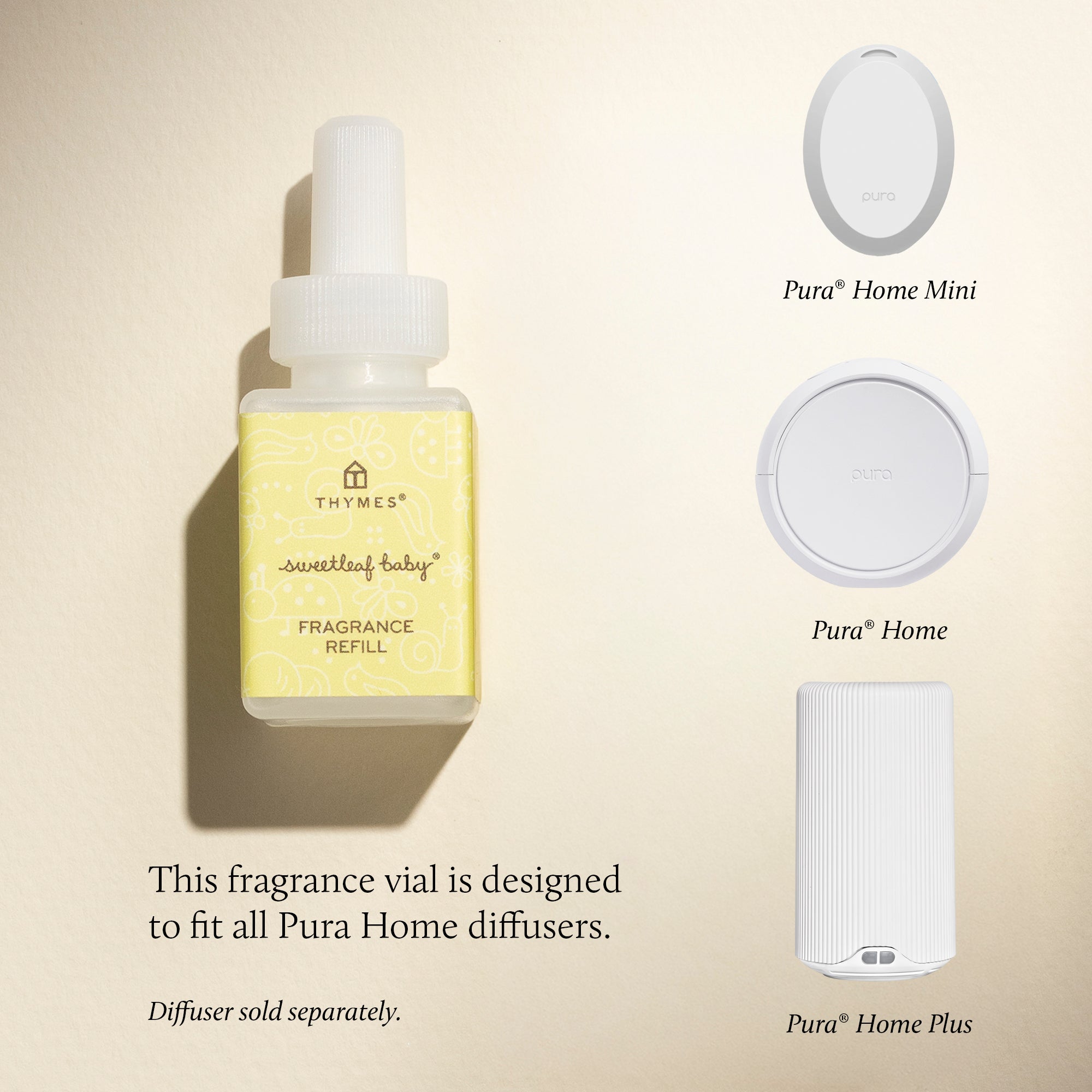 Sweetleaf Baby Pura® Diffuser Refill