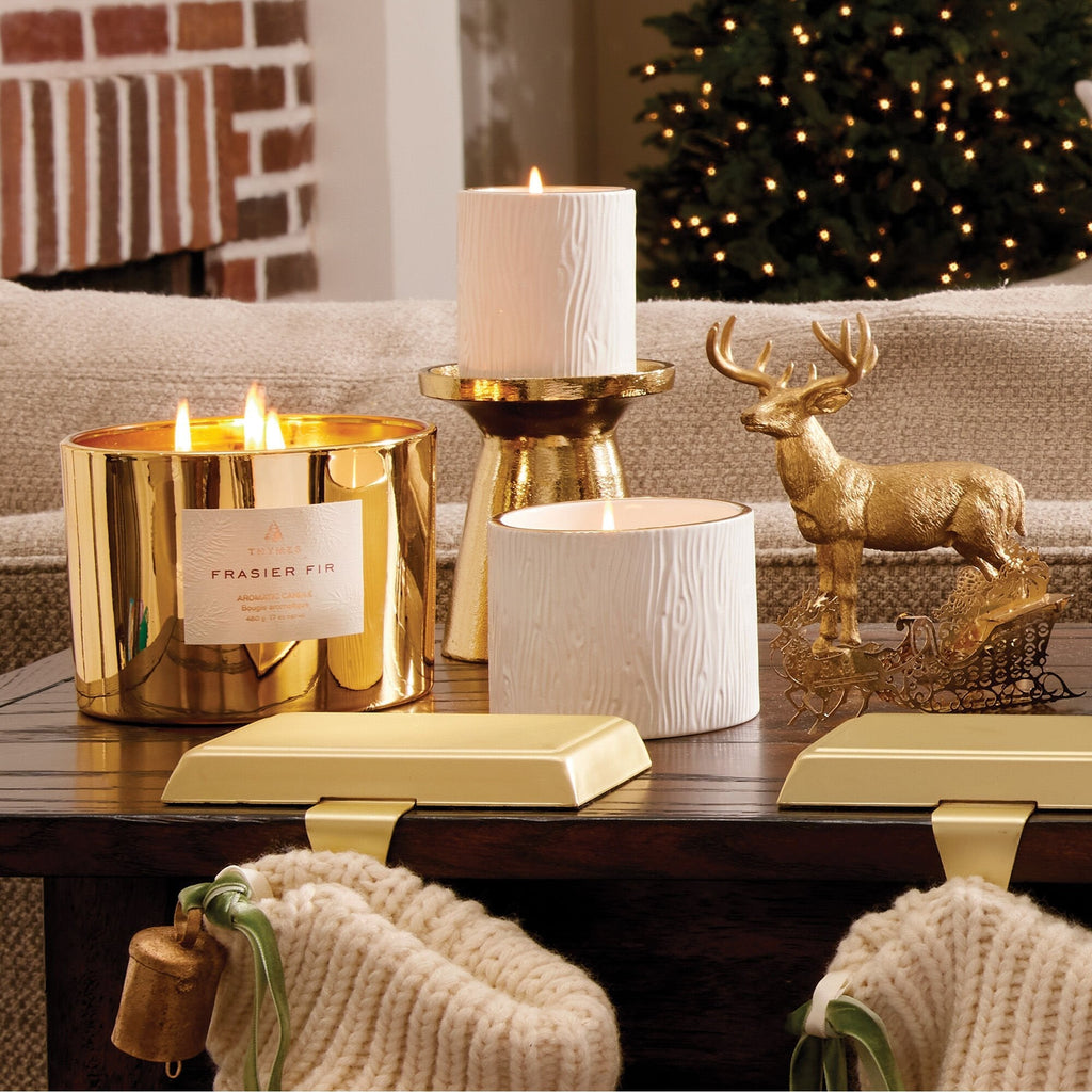 Frasier Fir® Gold 3-Wick Candle