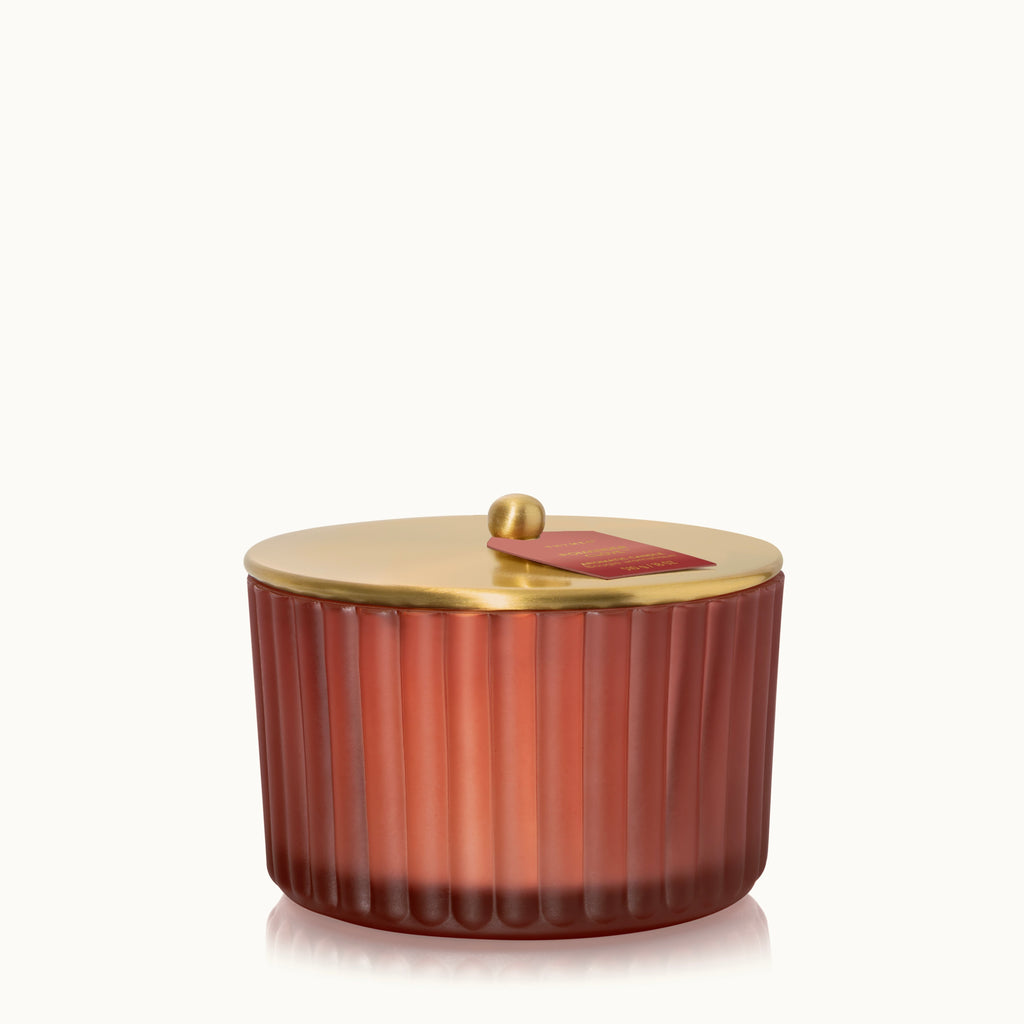 Pomander Clove 3-Wick Statement Candle 