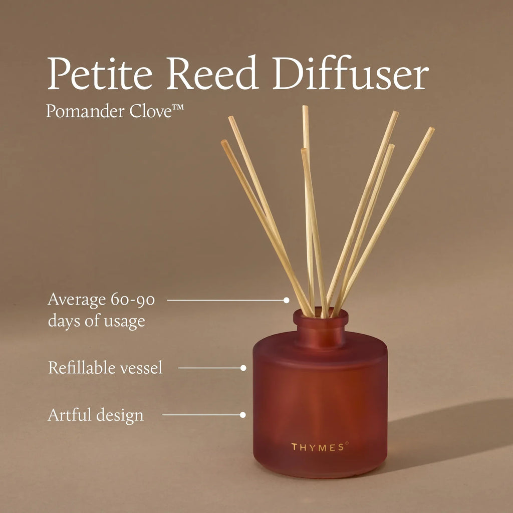 Pomander Clove Petite Reed Diffuser